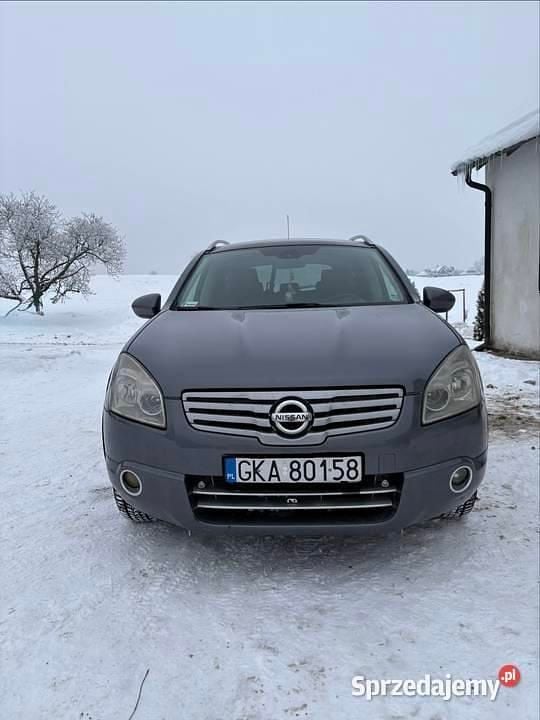 Używany Nissan Qashqai +2 2009 Srebrny SUV