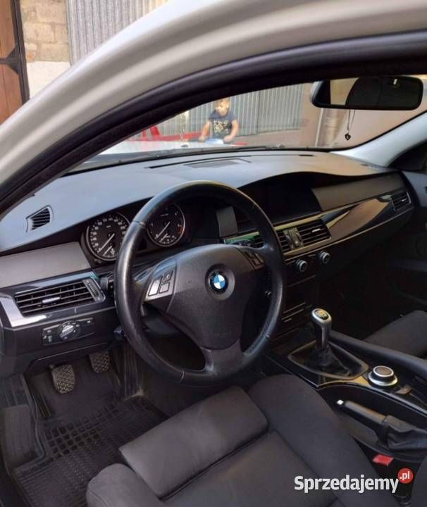Używany BMW 530 2008