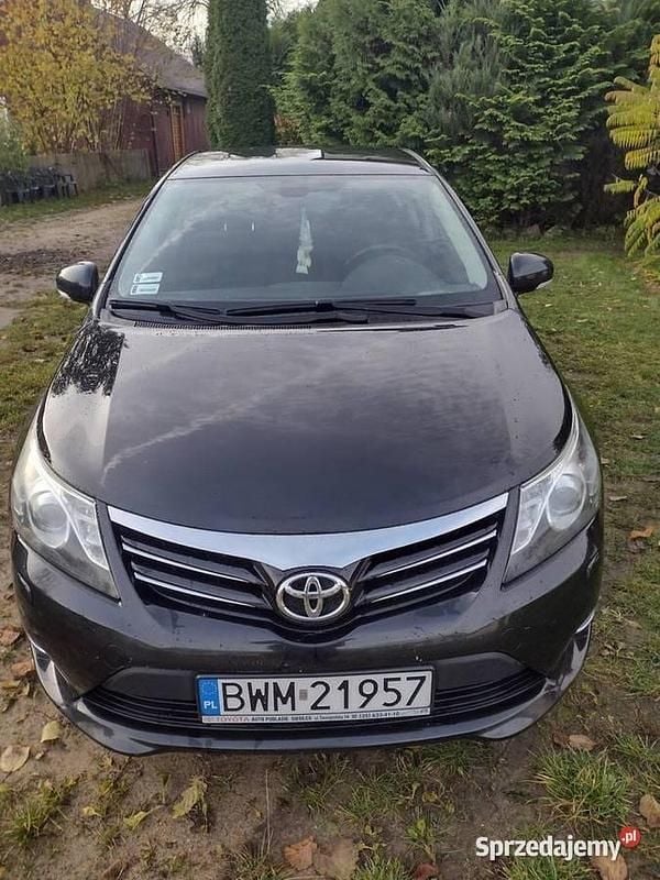 Grafitowy Używany 2014 Toyota Avensis Sedan/Limuzyna | 35 000 zł (Uczciwa cena) - Obraz 1/4
