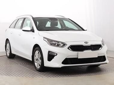 Biały Używany 2019 Kia Ceed Hatchback | 49 999 zł (Dobra cena) - Obraz 1/4