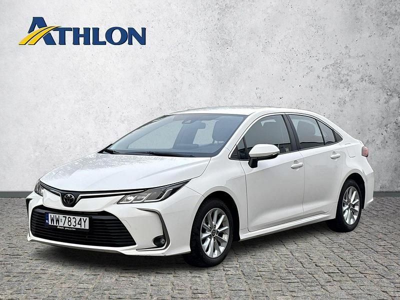 Biały Używany 2022 Toyota Corolla Sedan/Limuzyna | 79 700 zł (Uczciwa cena) - Obraz 1/4