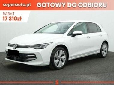 Biały Nowe 2025 VW Golf VIII Life Hatchback | 126 910 zł (Uczciwa cena) - Obraz 1/4