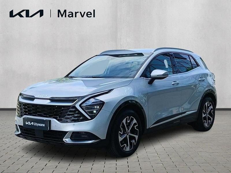 Srebrny (metalik) Nowe 2024 Kia Sportage 2 SUV | 159 900 zł (Dość drogi) - Obraz 1/4