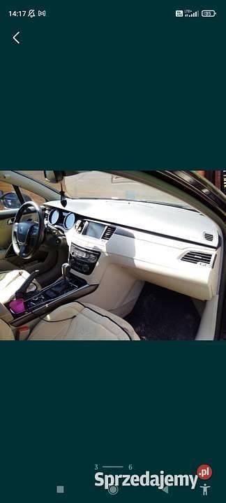 Czarny Używany 2013 Peugeot 508 SW Kombi | 25 500 zł - Obraz 1/4