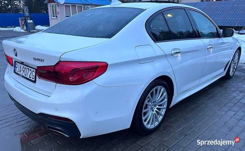 Używany BMW 540 2017