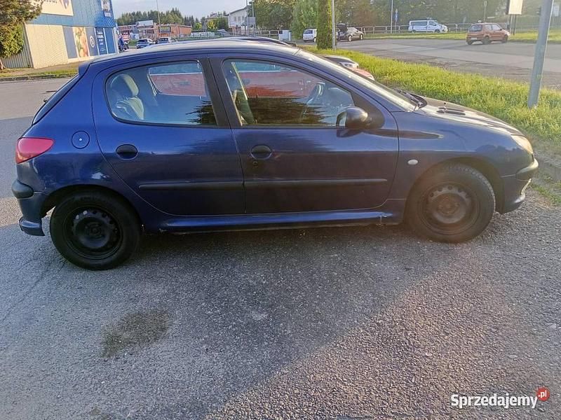 Używany 2001 Peugeot 206 Hatchback | 1990 zł (Uczciwa cena) - Obraz 1/3