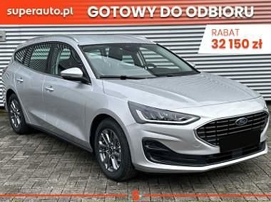Srebrny Używany 2024 Ford Focus Titanium Kombi | 110 500 zł - Obraz 1/4