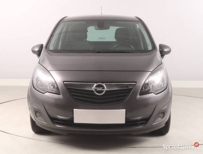 Brązowy Używany 2012 Opel Meriva Minivan | 17 999 zł (Uczciwa cena) - Obraz 1/4