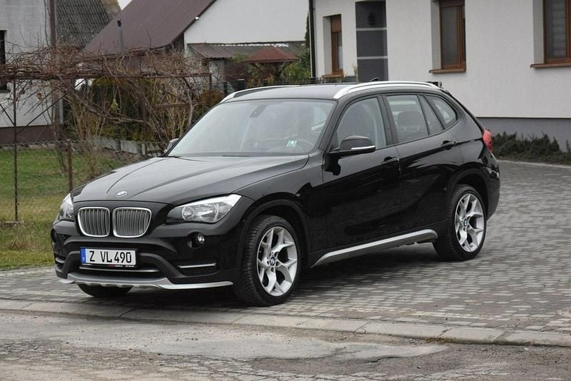 Używany BMW X1 143 KM (105 kW) 2014 Czarny SUV