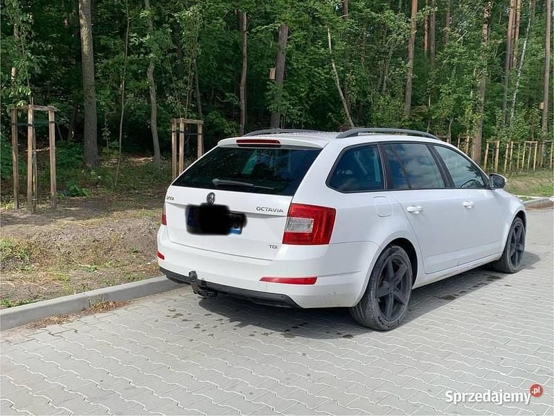Używany Skoda Octavia 105 KM (77 kW) 2013 Biały Kombi