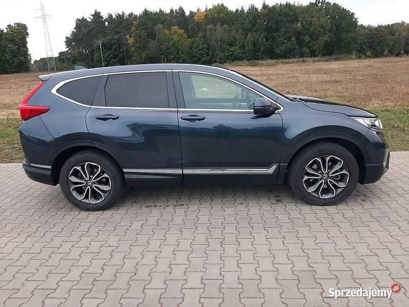 Niebieski Używany 2022 Honda CR-V Elegance SUV | 145 000 zł - Obraz 1/4