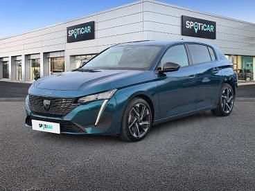 Niebieski Używany 2025 Peugeot 308 Allure | 106 900 zł - Obraz 1/4