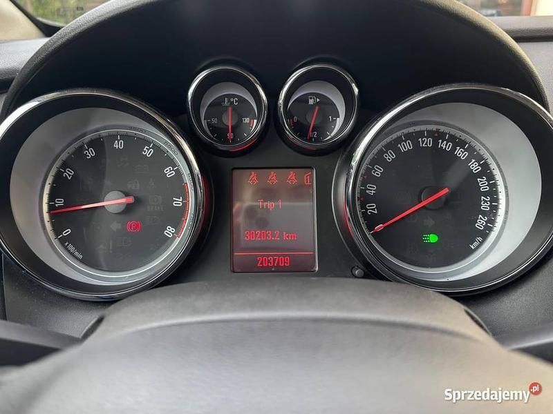 Używany Opel Astra 2010