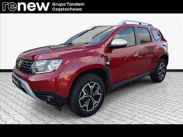 Bordowy Używany 2020 Dacia Duster Prestige SUV | 54 900 zł (Uczciwa cena) - Obraz 1/4