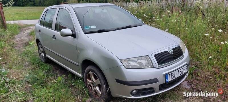 Używany Skoda Fabia 75 KM (55 kW) 2005