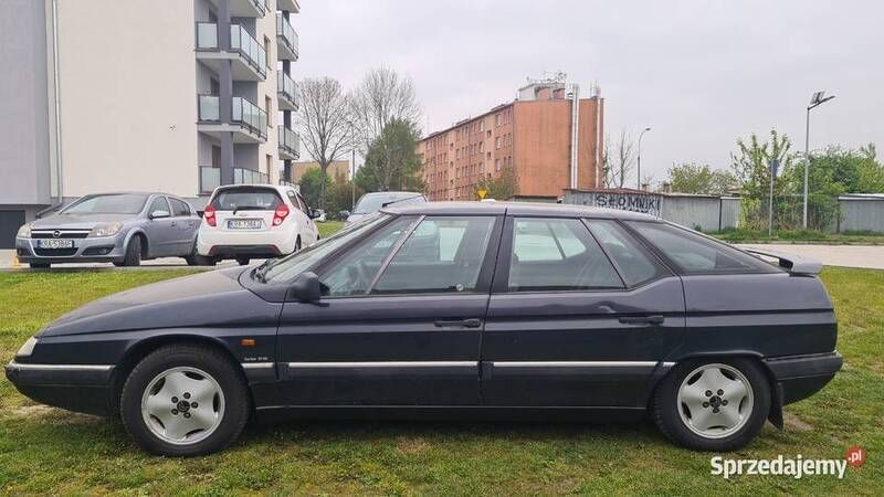 Używany Citroën XM 1993 Granatowy Hatchback