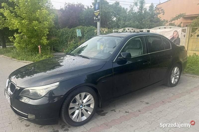 Używany BMW 520 2008