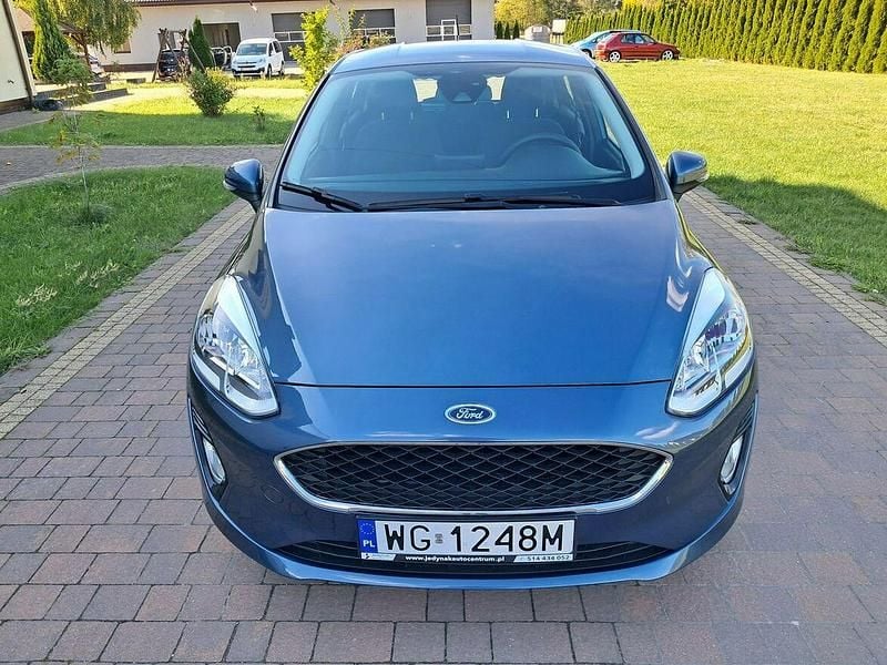Używany Ford Fiesta 95 KM (69 kW) 2020 Niebieski Hatchback
