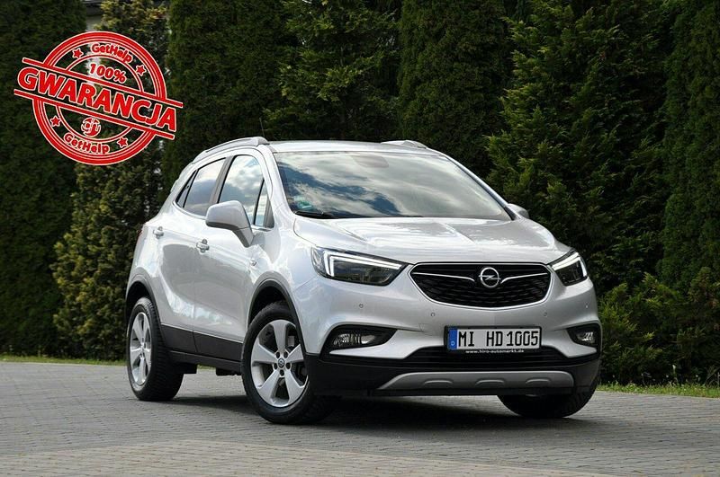 Szary Używany 2017 Opel Mokka SUV | 51 900 zł (Uczciwa cena) - Obraz 1/4