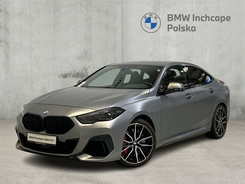 Frozen pure grey bmw individual metalizowany Używany 2023 BMW M235 Comfort Edition Coupe | 209 900 zł (Uczciwa cena) - Obraz 1/3
