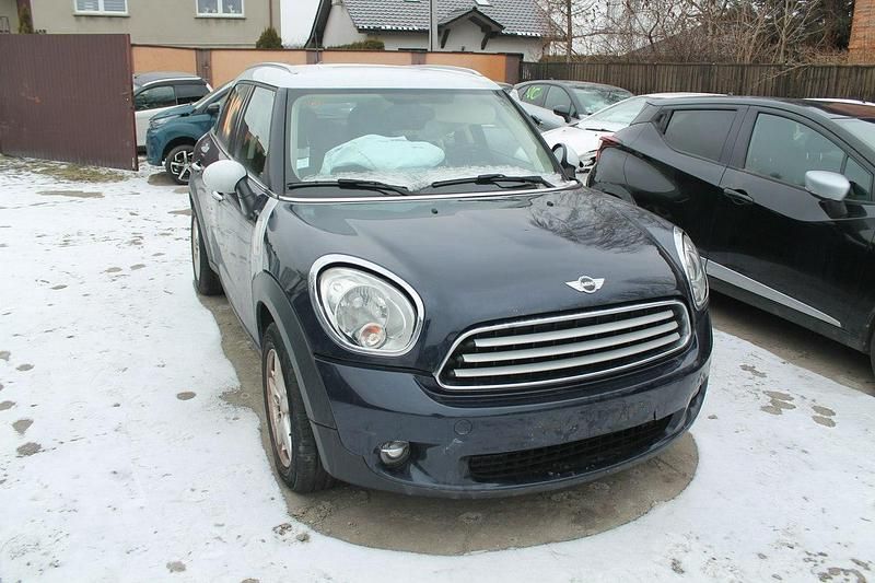 Używany Mini Countryman 115 KM (84 kW) 2013 Zielony SUV