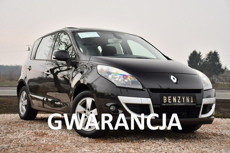 Czarny (metalik, perła) Używany 2009 Renault Scénic III Minivan | 20 999 zł (Uczciwa cena) - Obraz 1/4