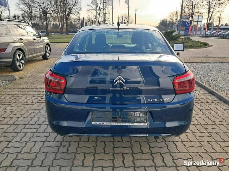 Używany Citroën C-Elysee I 83 KM (61 kW) 2019 Niebieski Sedan/Limuzyna