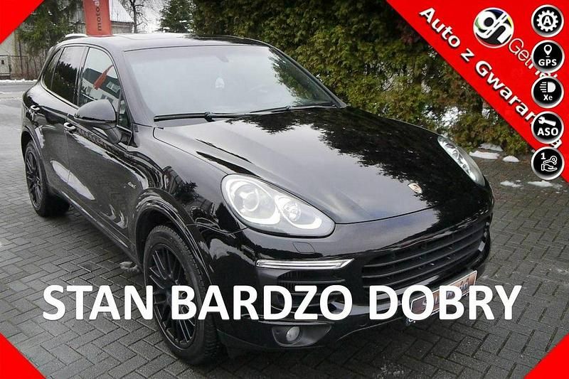 Czarny Używany 2016 Porsche Cayenne SUV | 133 000 zł (Drogi) - Obraz 1/4