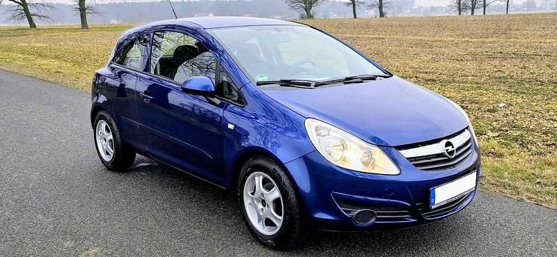 Używany Opel Corsa 2007 Niebieski Hatchback