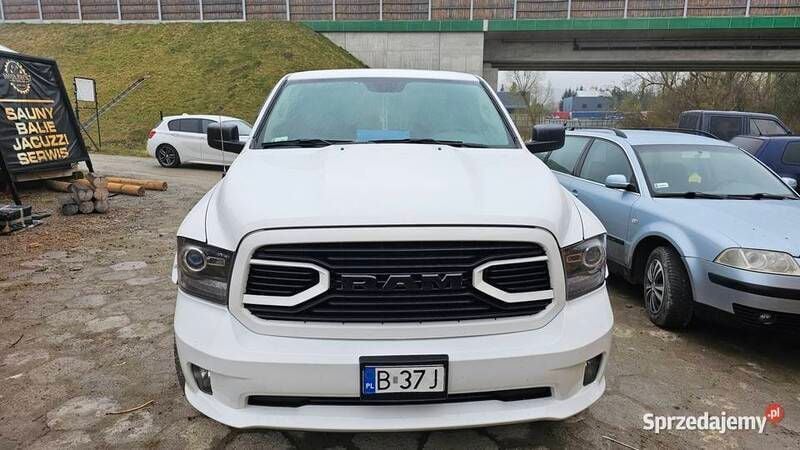 Biały Używany 2018 Dodge Ram Pickup | 115 500 zł (Super Cena) - Obraz 1/4