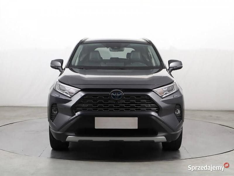Szary Używany 2020 Toyota RAV4 Hybrid SUV | 135 999 zł (Uczciwa cena) - Obraz 1/4