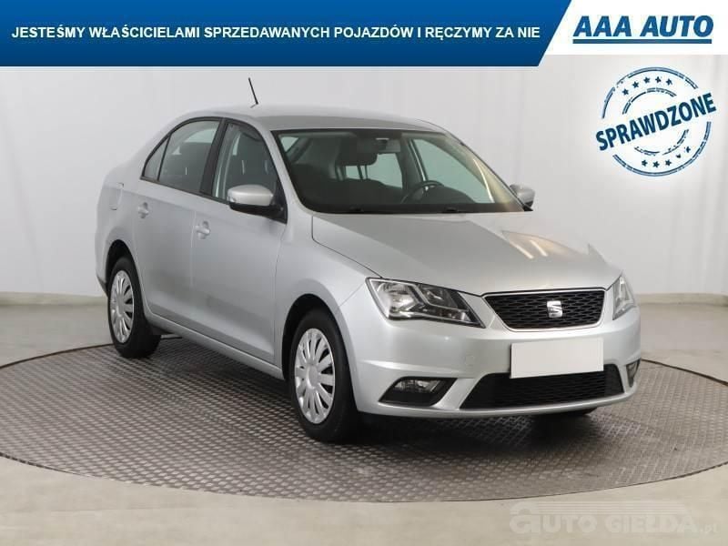 Srebrny Używany 2018 Seat Toledo | 31 999 zł - Obraz 1/4