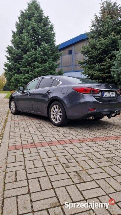 Szary Używany 2014 Mazda 6 Sedan/Limuzyna | 53 500 zł (Drogi) - Obraz 1/4