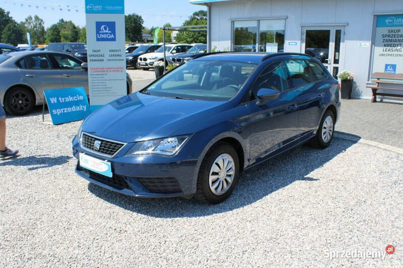 Granatowy Używany 2017 Seat Leon Sedan/Limuzyna | 34 899 zł (Super Cena) - Obraz 1/4