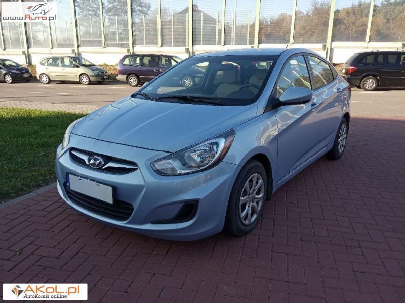 Sprzedany Hyundai i30 1.6dm 135KM 2013r., używany 2013, km