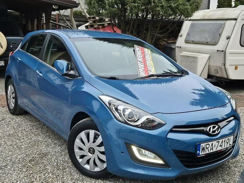 Niebieski Używany 2013 Hyundai i30 Hatchback | 31 900 zł (Uczciwa cena) - Obraz 1/4
