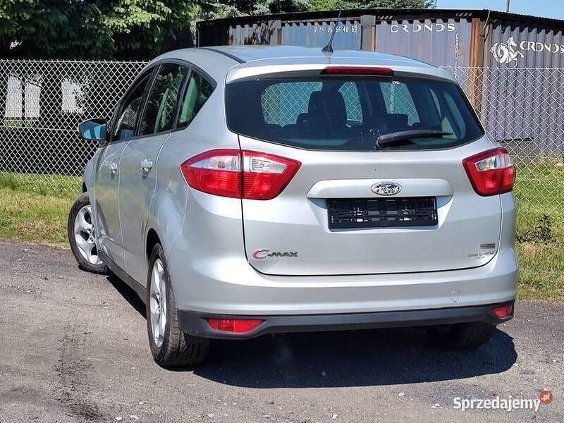 Używany Ford C-MAX 2012 Srebrny Minivan