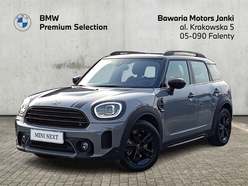 Moonwalk grey metallic metalizowany Używany 2020 Mini Cooper Countryman SUV | 99 900 zł (Super Cena) - Obraz 1/3