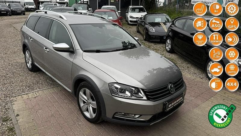 Szary Używany 2013 VW Passat R Kombi | 42 999 zł (Uczciwa cena) - Obraz 1/4