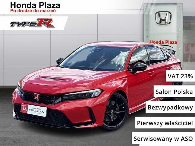 Rally red Używany 2024 Honda Civic Type R | 219 900 zł - Obraz 1/4