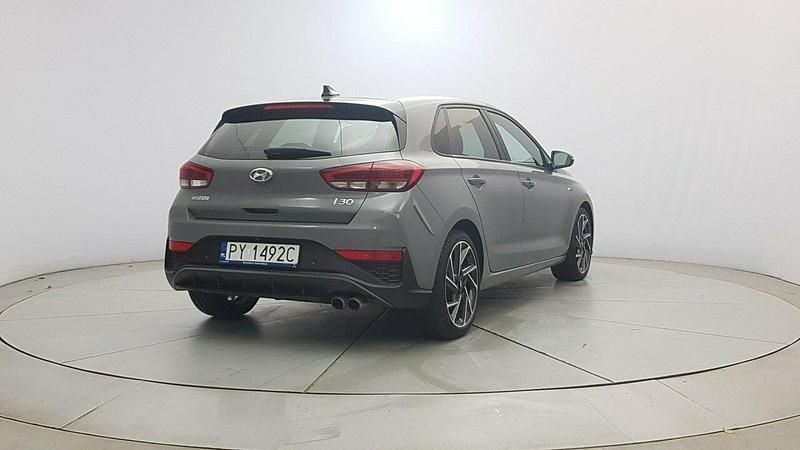 Używany Hyundai i30 N Line 160 KM (117 kW) 2021 Szary Hatchback