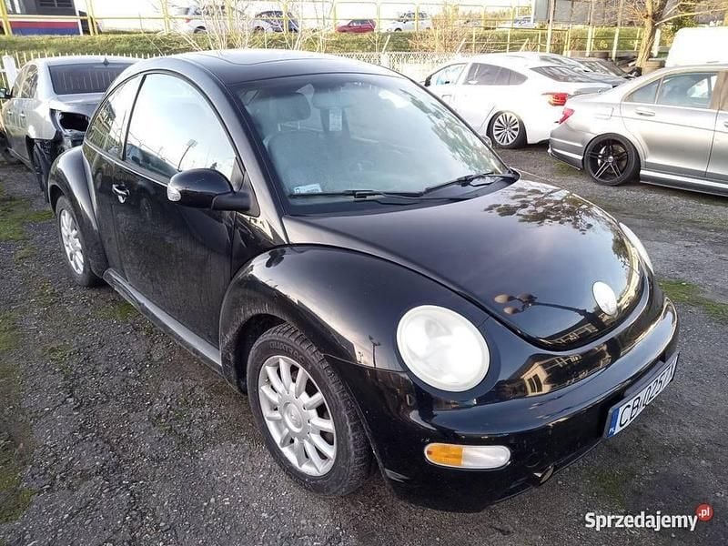 Czarny Używany 2005 VW Beetle Hatchback | 3000 zł (Super Cena) - Obraz 1/4