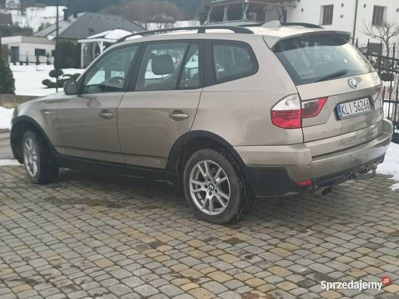 Używany 2007 BMW X3 SUV | 18 200 zł (Uczciwa cena) - Obraz 1/4