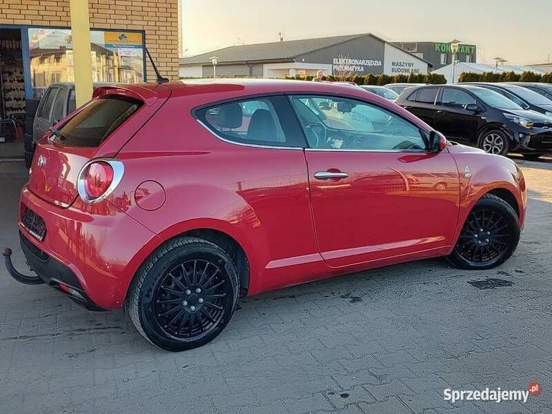 Używany Alfa Romeo MiTo Quadrifoglio 2009 Czerwony Hatchback