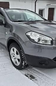 Używany Nissan Qashqai +2 117 KM (86 kW) 2013 Szary (metalik) SUV