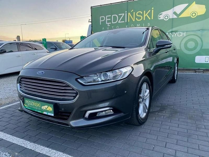 Szary Używany 2016 Ford Mondeo Sedan/Limuzyna | 55 900 zł (Uczciwa cena) - Obraz 1/4