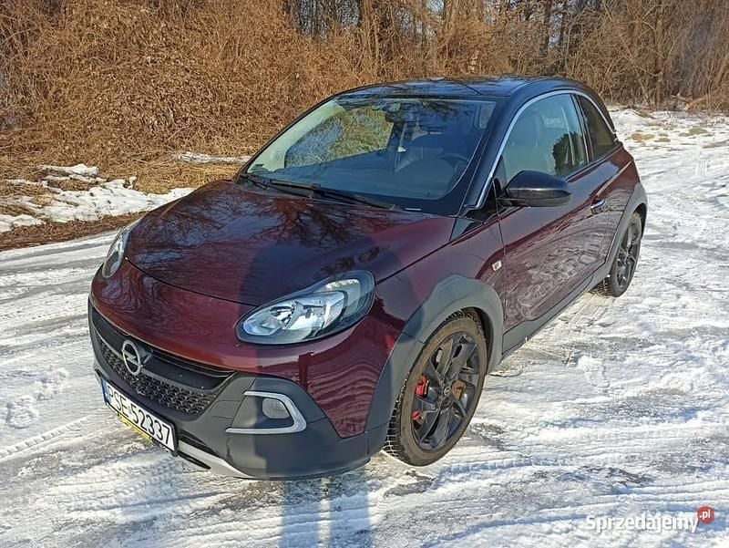 Bordowy Używany 2017 Opel Adam Rocks Rocks Hatchback | 31 900 zł - Obraz 1/4