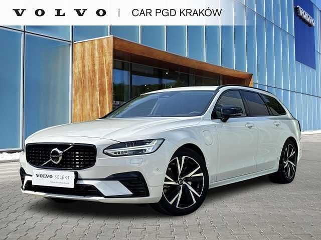 Biały Używany 2025 Volvo V90 Kombi | 299 900 zł - Obraz 1/4