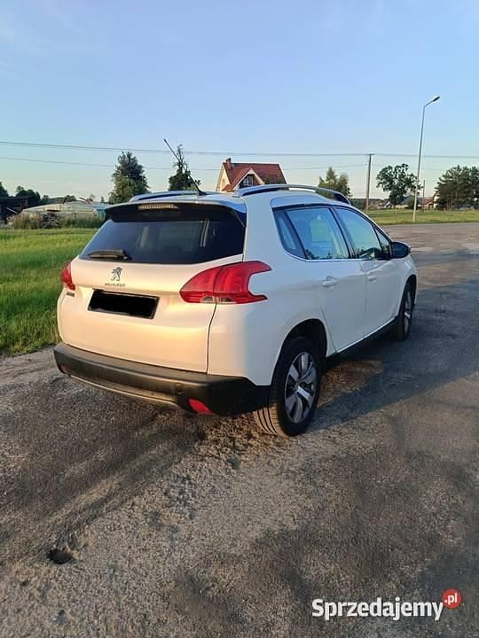 Używany Peugeot 2008 Active 2016 Biały SUV