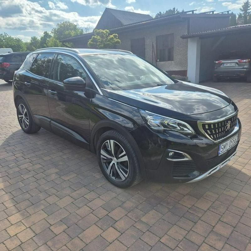 Czarny Używany 2019 Peugeot 3008 SUV | 49 900 zł (Super Cena) - Obraz 1/4